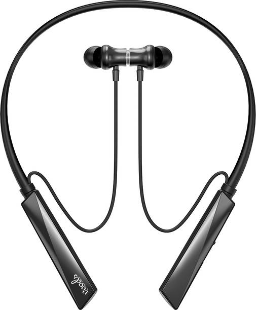 Voods V Collar - Ultra with Voice change feature, Magnetic on/off, HD Sound, BT 6.0 Bluetooth