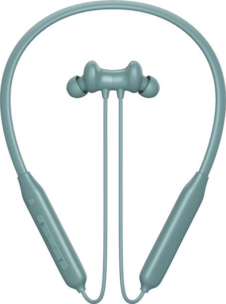 सिह्यार्ड Bulles C2 - MAGNETIC POWER OFF/ON 48Hr Playtime Headphone Neckband (GN1) हेडसेट