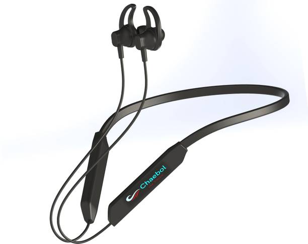 Chaebol Neckband Sport in-Ear with 36 Hours of Music Playtime with mic Bluetooth