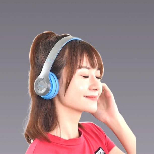 FRONY EI-1044 P47 Headset Super Extra Bass Bluetooth Headset (Furious On the Ear) Bluetooth
