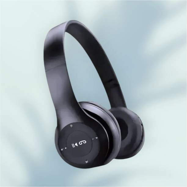 GDS Wireless Collapsible Headphones with Sharp Bass Foc...
