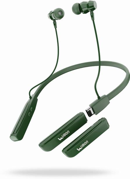 electricbass CL-35 Wireless Neckband | Extra Detachable Battery Magnetic ON/OFF Function Bluetooth