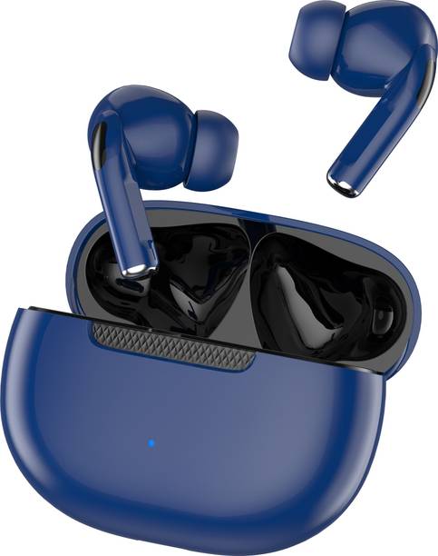 VQRAX Bulles Buds 3r TWS Earbuds up to 54 Hours Playback, 2 mic Clear Call 3D Spatial8 Bluetooth
