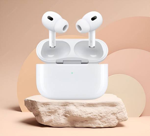 RAJPOOTSHOPPY Buds2 Pro with 48Hrs Playback,Deep Bass,BM175 Bluetooth