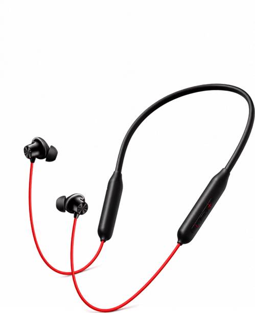 NOZLER ORIGINAL One + Compatible Bluetooth Neckband Z2 ANC-100 Bluetooth