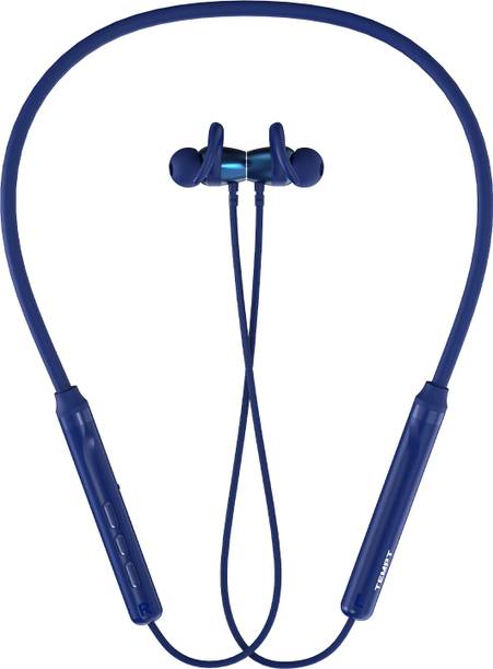 TEMPT Groove Neckband Earphones with OxyAcoustics Technology, Enhanced Bass Bluetooth Gaming