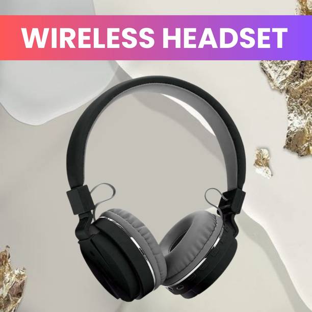 FRONY SH12 Wireless (Portable Bluetooth Headphone) With 6H. Playtime Powerful BassA451 Bluetooth