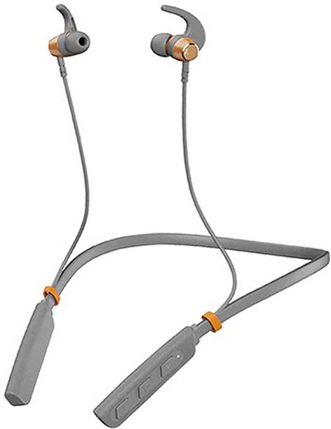 ZTNY 255 Pro+ in-Ear Bluetooth Neckband with Upto 35 Ho...