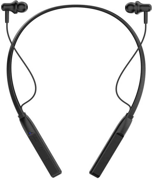 Chaebol Rich Bass Neckband with Mic for Clear Calls, 50hrs Playtime with Magnetic Bluetooth