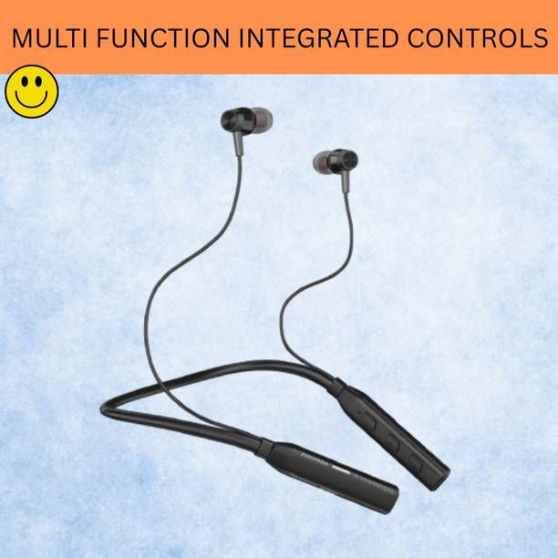 Clairbell Candy Bluetooth Wireless Neckband With Magnetic Earbuds 100Hr Music PlaytimeH372 Bluetooth
