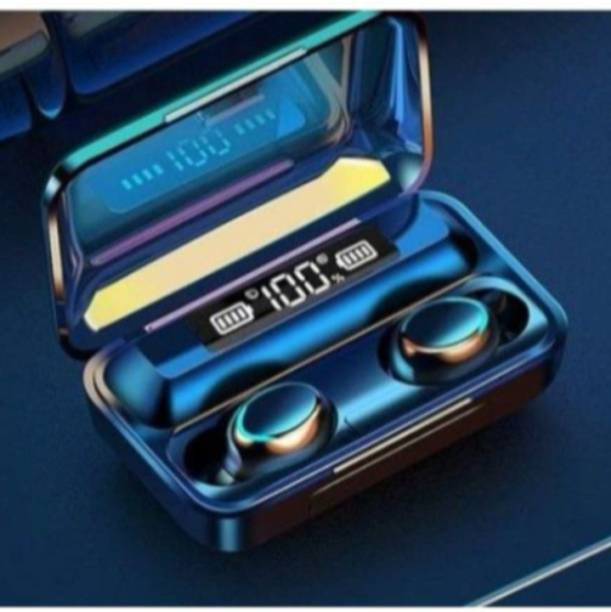 YAROH M10-TX-M10 EarBuds Wireless Bluetooth Portable Powerbank Charging Display Bluetooth