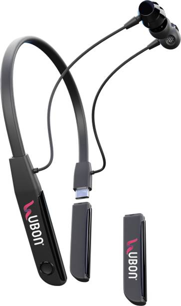 electricbass wireless neckband with detachable battery smart magnet N 100h of playtime Y5 Bluetooth