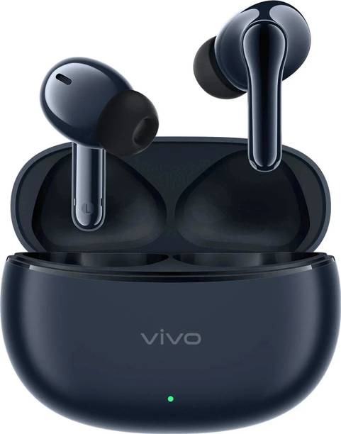 vivo TWS 3e buds up-to 30dB Active Noise Cancellation |up-to 42 Hrs battery life Bluetooth