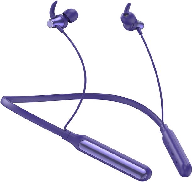 XEWISS Z5 Bullets ARC Wireless Neckband & FastCharge,36Hrs playtime, Earphones with mic Bluetooth Gaming