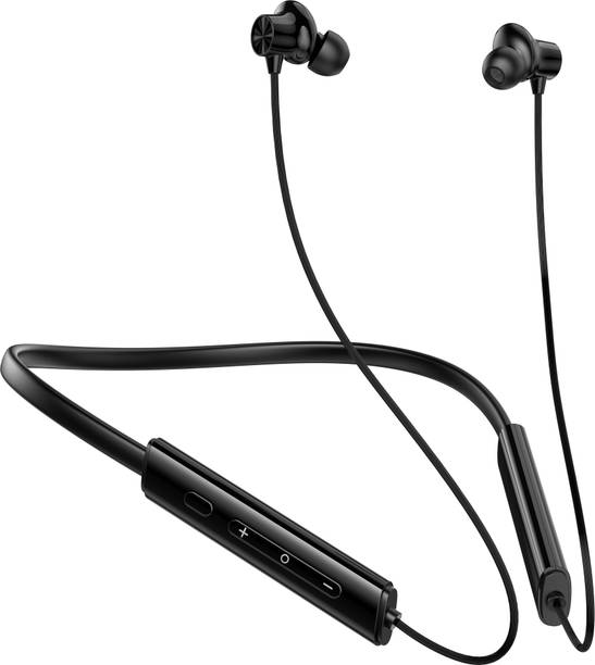 bAot 102 NB with upto 46 hour play back bluetooth headset neckband Bluetooth