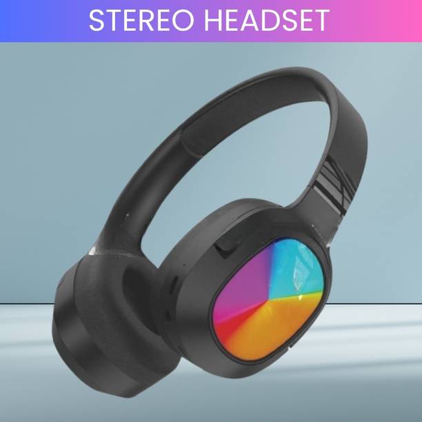SYARA RGB Wireless Gaming Headset With Active Noise Cancellation, Foldable DesignRC391 Bluetooth