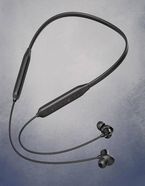 Stsar Bullets Z2 - MAGNETIC POWER OFF/ON 48Hr Playtime Headphone Neckband C10 Bluetooth