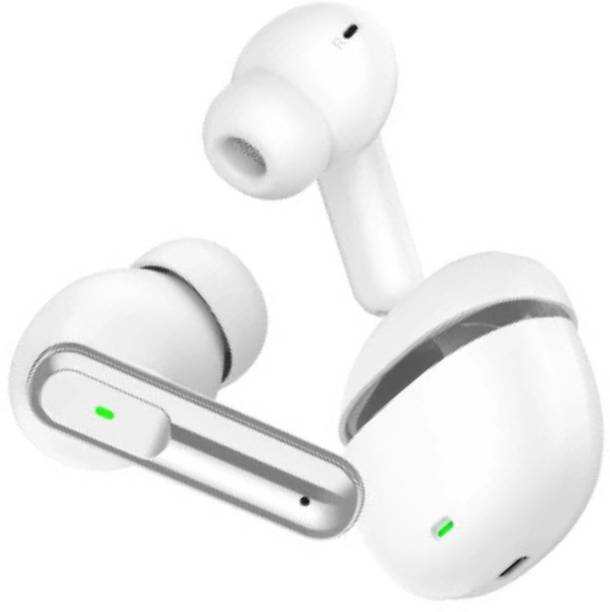 WEROX Earbuds Wx123 42 hours playtime /13mm drive /mic ENC /rich bass earphones Bluetooth Gaming