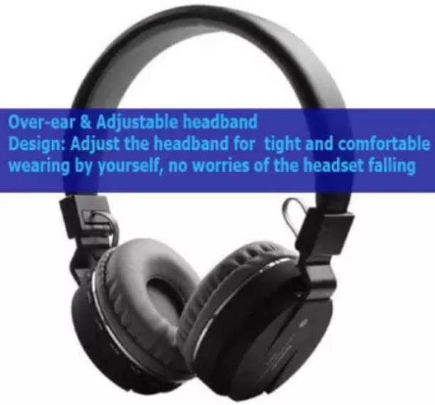 FRONY YEO31Headphone SH-12 Bluetooth Over The Ear Wireless Headset Earphone Handsfree Bluetooth
