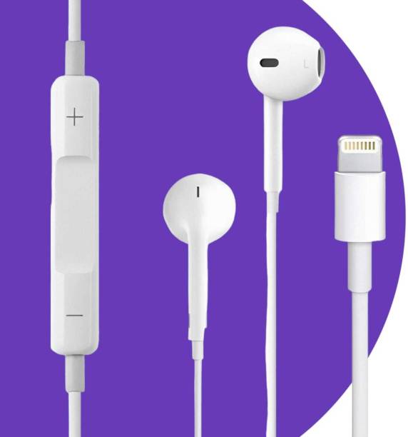 Bxeno Earphones Lightning Connector-APPLE iPhone 13/iPhone 13 Mini/iPhone 13Pro[42M Wired Headset