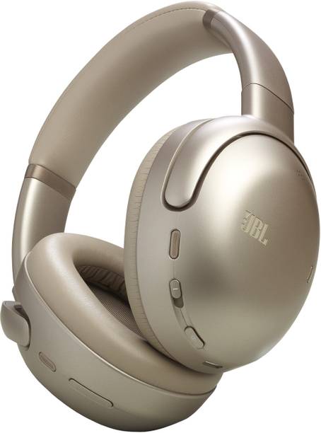 JBL Tour One M3 Over Ear Headphones with ANC 2.0, Hi-Res LDAC Audio, 70Hrs Playback Bluetooth