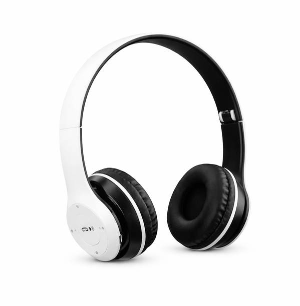 KAYCEEE Wireless Headphones – 5-in-1 Bluetooth Headset with Deep Bass Bluetooth & Wired