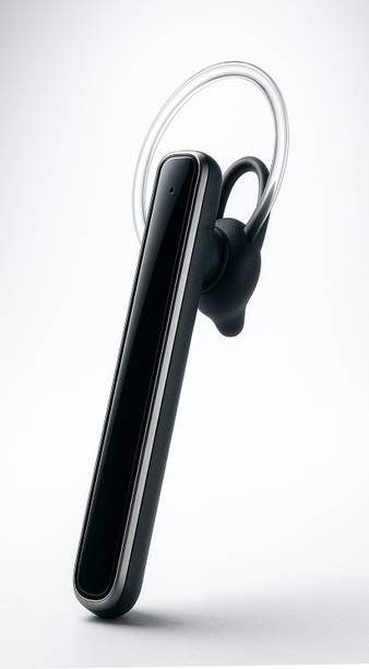 Foxne Point Wireless earpiece Bluetooth headset With calling Mic Bluetooth