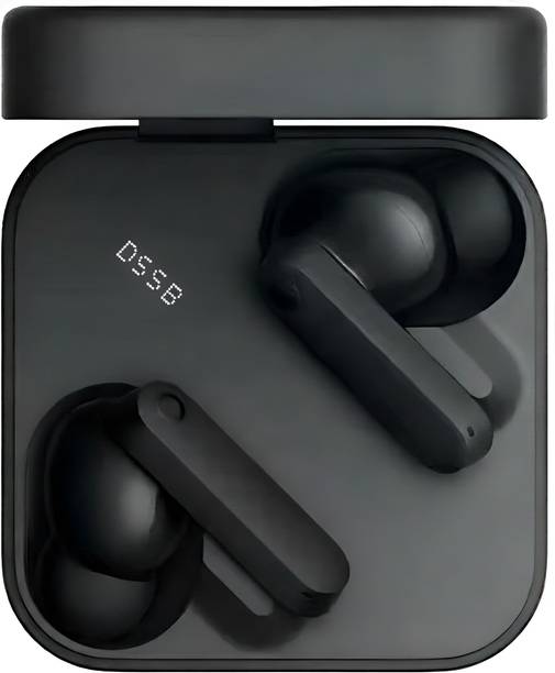 DSSB Earbuds,12.4mm Driver, Dirac-tuned, Ultra Bass Tech, 35.5 hrs Bluetooth Bluetooth