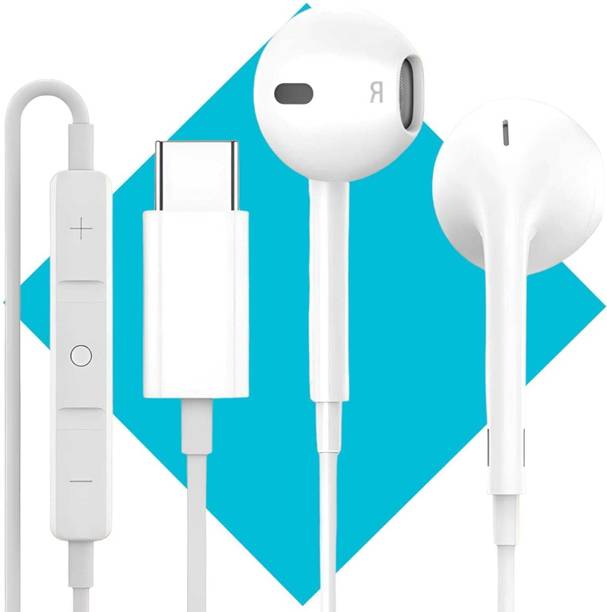 MJN Type C Handsfree with Mic-A79/A78/A77/A59/A58/A38/A18 Wired