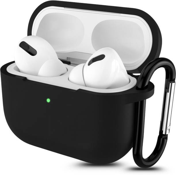Techio Premium Bluetooth AirPods Fast Charging Case, Deep Bass, Long Battery Backup Bluetooth