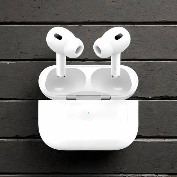 NANDGHER Airpox pro 2 with, Spatial Audio and upto 40 hours Playback EB27 Bluetooth