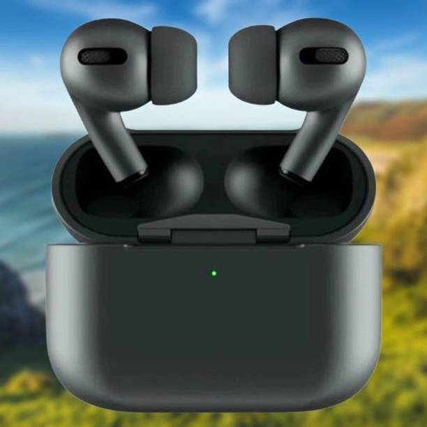 MMTELECOM Air Pods_Glossy Black 65 Bluetooth