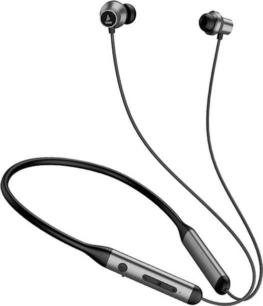 boAt Rockerz 330 ANC Bluetooth (Active Black, In the Ear)