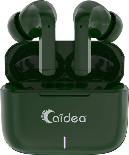Caidea TW500 Tube Upto 50H Playtime*, ENC, Fast Charging Dual Pairing Wireless Earbuds Bluetooth