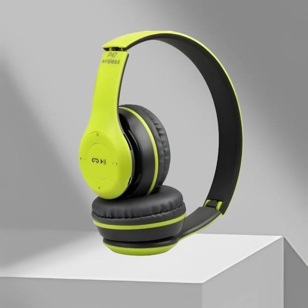 fronz Wireless Gaming Sports Headphones Stereo With SD Card & 5-6h Battery BackupQH180 Bluetooth