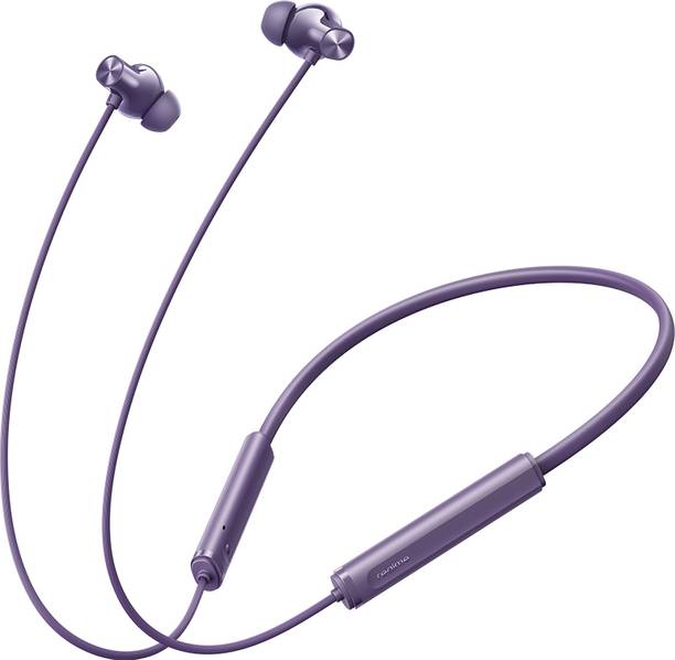 realme Buds Wireless 5 with 50dB ANC, 360 degree Spatial Audio, IP55 and 38hrs Playback Bluetooth