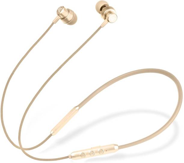 RED WIRED Bt Jazz Headphone - 48Hours Playtime Wireless Neckband headphones Earphone-1 Bluetooth Gaming