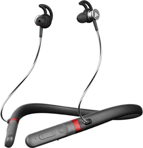 Boult ProBass Fcharge with 40 hrs Playtime, ENC, Fast Charging, Fast Pairing Bluetooth