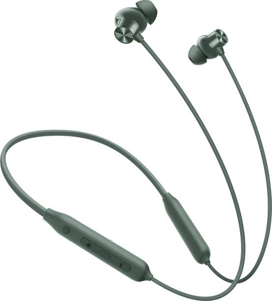 DUJE Buls C2 - MAGNETIC POWER OFF/ON 48Hr Playtime Headphone Neckband (Green22) Bluetooth