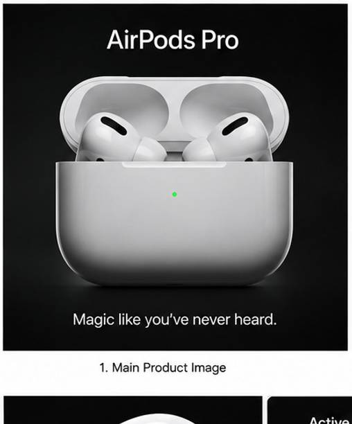 A K Gupta Enterprises AIRPODS PRO Bluetooth