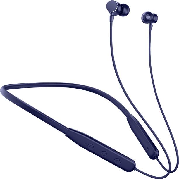 TEQIR SOUL 110 - ASAP Charge 48Hr Playtime With AI ENC Headphone Neckband-4 Bluetooth Gaming