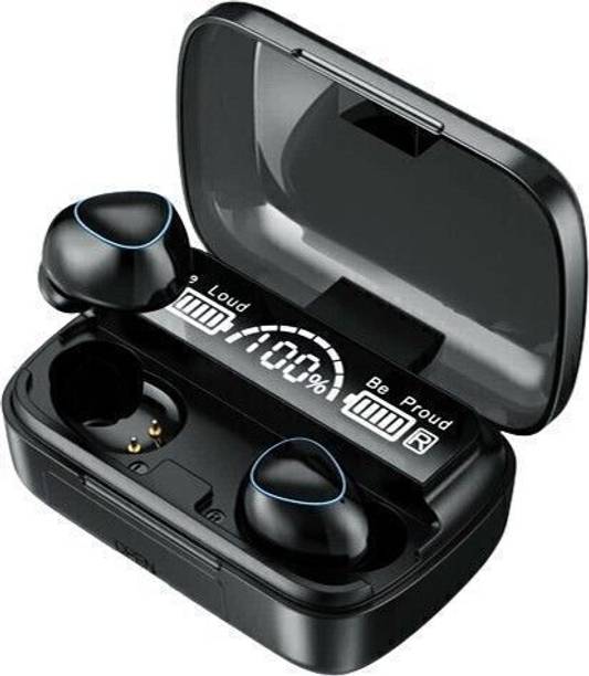 Tunifi M10 l TWS Earbuds l Upto 40Hr Playtime l 5.1 Bluetooth