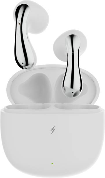 Fire-Boltt Aero Lite TWS Earbuds, Custom EQ Profiles, 50H Battery, Quad Mic ENC, BT 5.4 Bluetooth