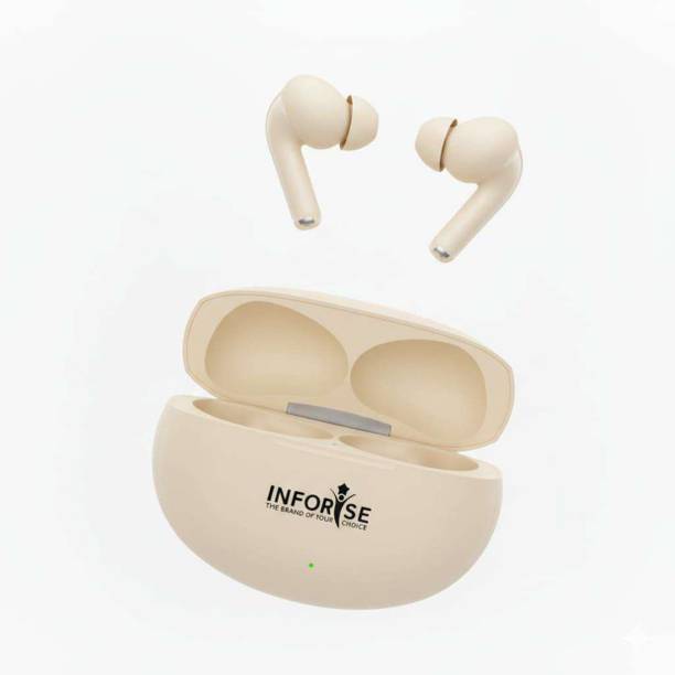 INFORISE Buy_AKN Buds Pro 42dB Active Noise Cancellation,Ultra Bass Tech, 35.5H playtime Bluetooth