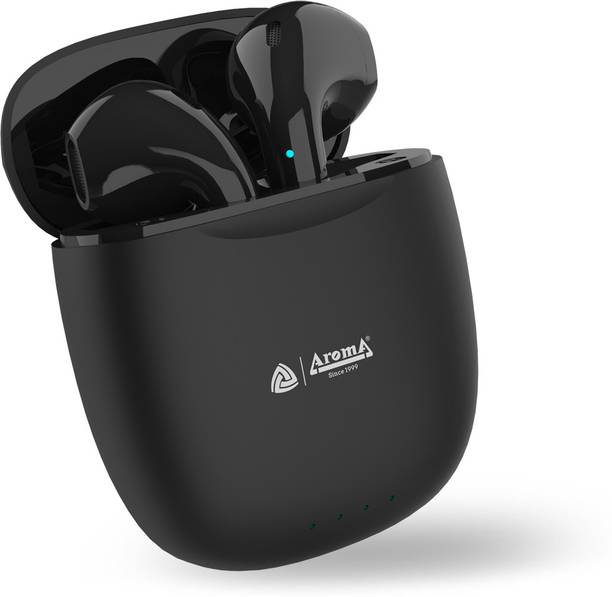Aroma NB140 Evolve 24 Hours* Playtime | Deep Bass | Made In India| TrueWiresless Bluetooth Headset