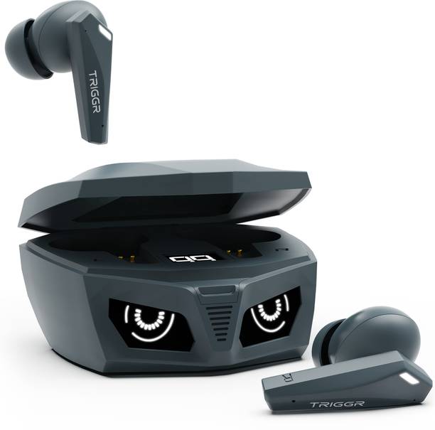 TRIGGR Kraken X1 with Battery Display, 40ms Latency, Quad Mic ENC, 40 Hr, v5.3 Bluetooth