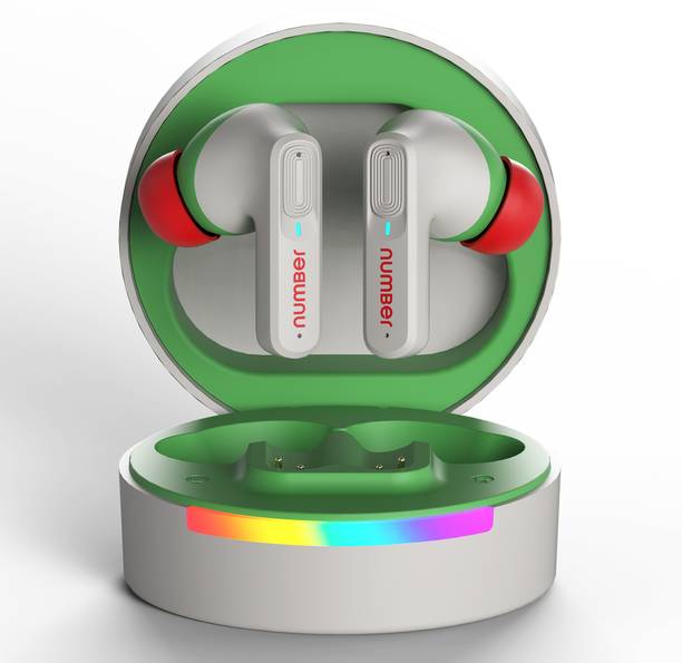 Number SuperBuds 555 with Dual Pair, 66H Battery, 32dB ANC|4Mic ENC|35ms Latency Gaming Bluetooth