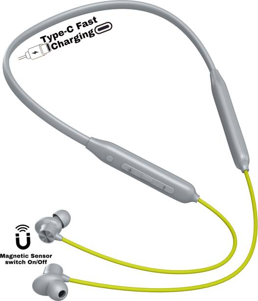 GEMFLY Bullets Wireless Z2 - Magnetic Power OFF/ON 40Hr Playtime Headphone Neckband Q24 Bluetooth