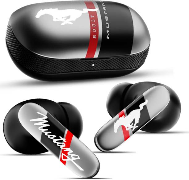 Boult Mustang Dyno with 60 Hrs Battery, Dual Pairing, App Support, 4 Mic ENC, 5.4v Bluetooth