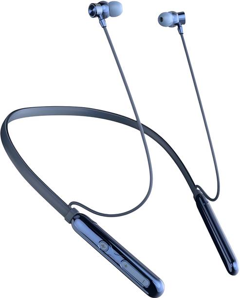 BVEXO Bluetooth Wireless Neckband | Magnetic On Off | 120H Playtime | Fast Charge-2 Bluetooth